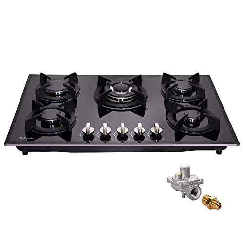 Best 5 Burner Gas Stove (2023 Update) Liquid Image