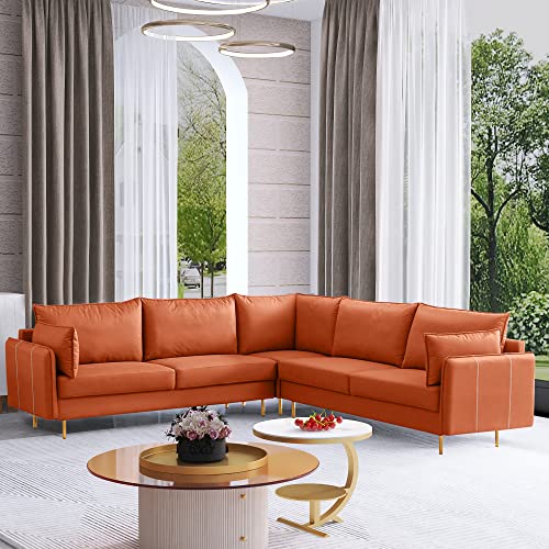 Best Affordable Leather Sectionals (2023 Update) Liquid Image