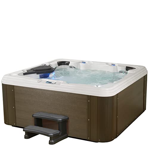 Best 7 Person Hot Tub (2023 Update) Liquid Image