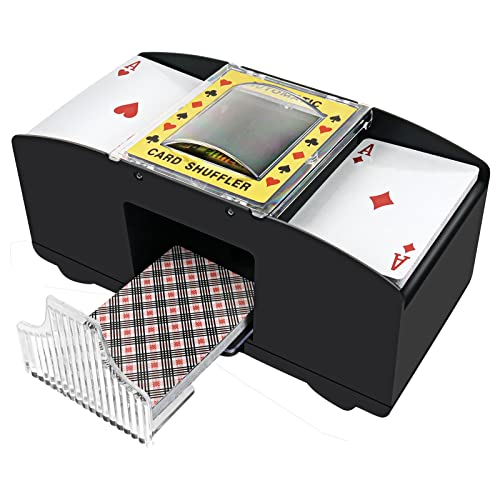 Best 6 Deck Card Shuffler (2024 Update) Liquid Image