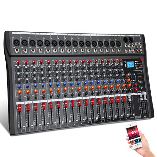 Best 16 Channel Mixer (2023 Update) Liquid Image
