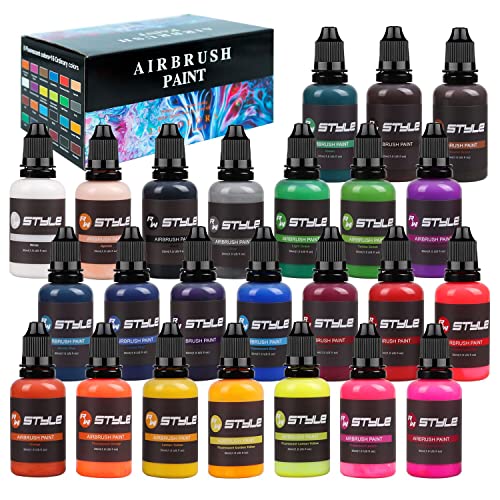 Best Airbrush Kit For Shoes (2024 Update) Liquid Image