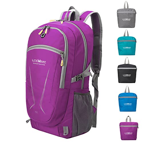Best 45L Hiking Backpack (2023 Update) Liquid Image