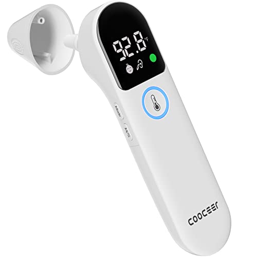 Best Accurate Forehead Thermometer (2024 Update) Liquid Image