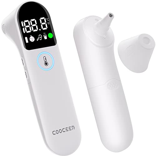 Best Accurate Forehead Thermometer (2024 Update) Liquid Image
