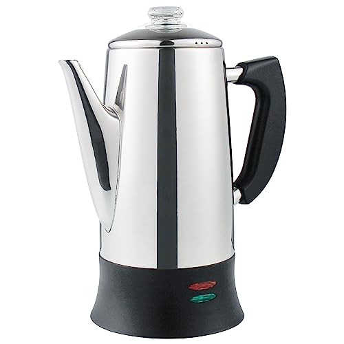 Best 12 Cup Electric Coffee Percolator (2023 Update) Liquid Image