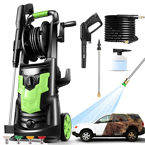 Best 3000 Psi Electric Power Washer (2023 Update) Liquid Image