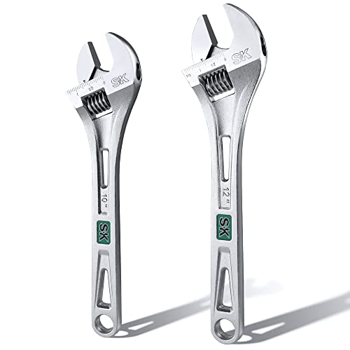 Best Adjustable Wrench Set (2023 Update) Liquid Image