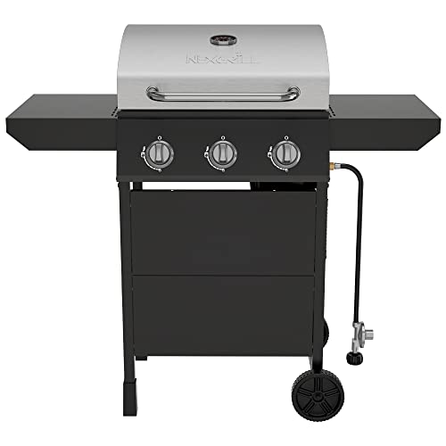 Best 3 Burner Propane Grills (2024 Update) Liquid Image