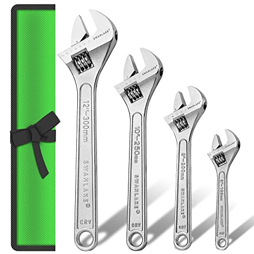 Best Adjustable Wrench Set (2023 Update) Liquid Image