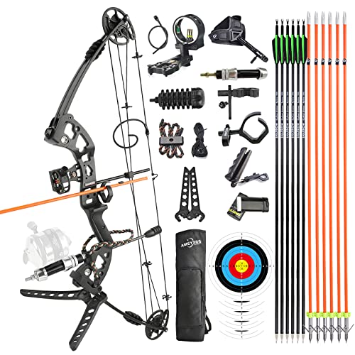 Best Adjustable Compound Bow (2024 Update) Liquid Image