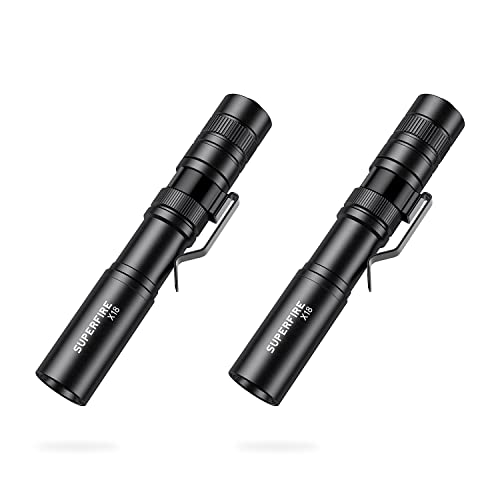 Best 2 Aaa Flashlight (2024 Update) Liquid Image