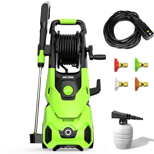 Best Affordable Gas Power Washer (2024 Update) Liquid Image