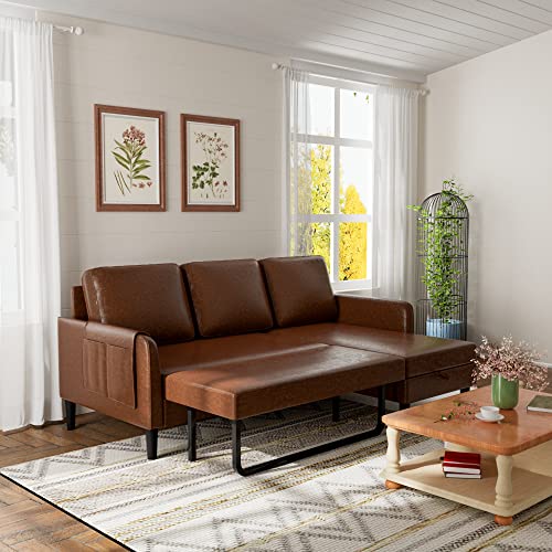 Best Affordable Sleeper Sectional (2024 Update) Liquid Image