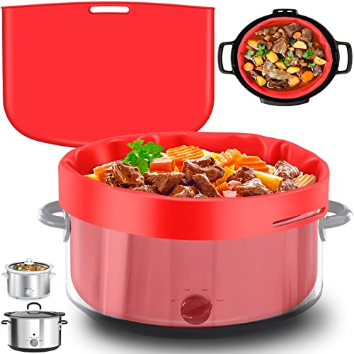 Best 7 Quart Slow Cooker (2023 Update) Liquid Image
