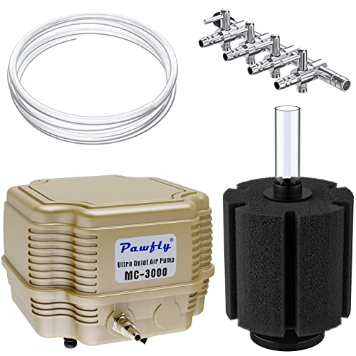 Best Air Pump For Sponge Filter (2023 Update) Liquid Image