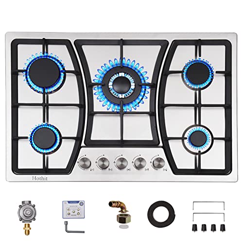 Best 5 Burner Gas Stove (2023 Update) Liquid Image