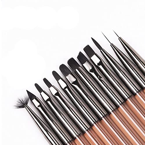 Best Acrylic Brush Sets (2023 Update) Liquid Image