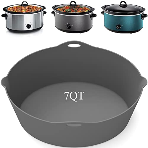 Best 7 Quart Slow Cooker (2023 Update) Liquid Image