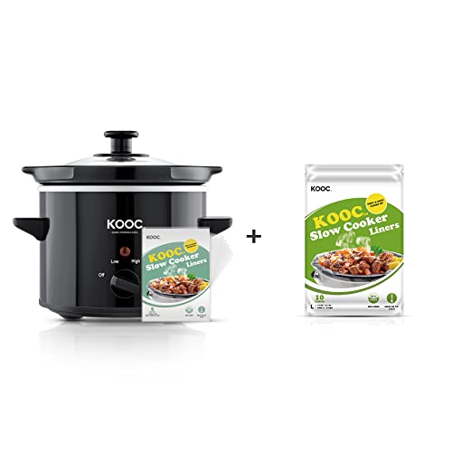 Best 2 Quart Slow Cooker (2024 Update) Liquid Image