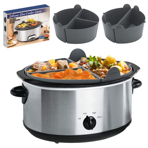 Best 7 Quart Slow Cooker (2023 Update) Liquid Image