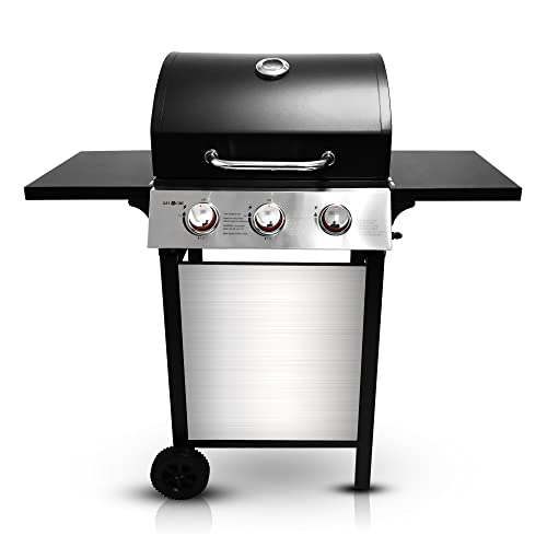 Best 3 Burner Propane Grills (2024 Update) Liquid Image