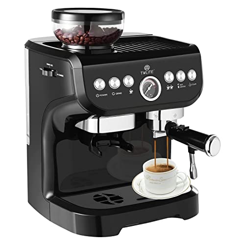 Best 15 Bar Pump Espresso Maker (2023 Update) Liquid Image