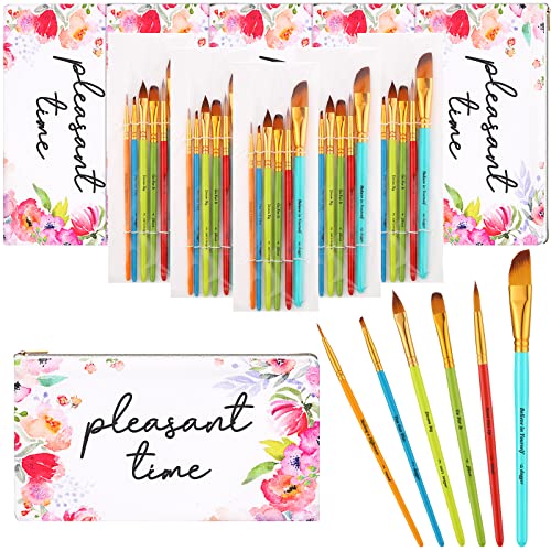 Best Acrylic Paint Brushes For Beginners (2023 Update) Liquid Image