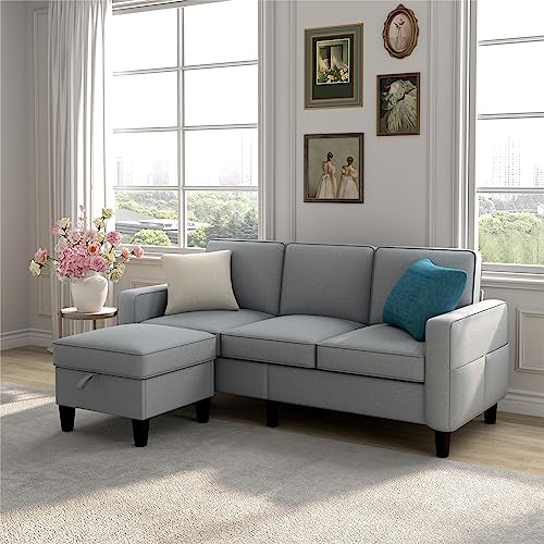 Best Affordable Sleeper Sectional (2024 Update) Liquid Image
