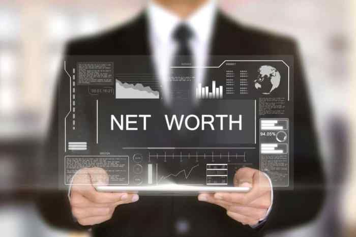 Net worth properties