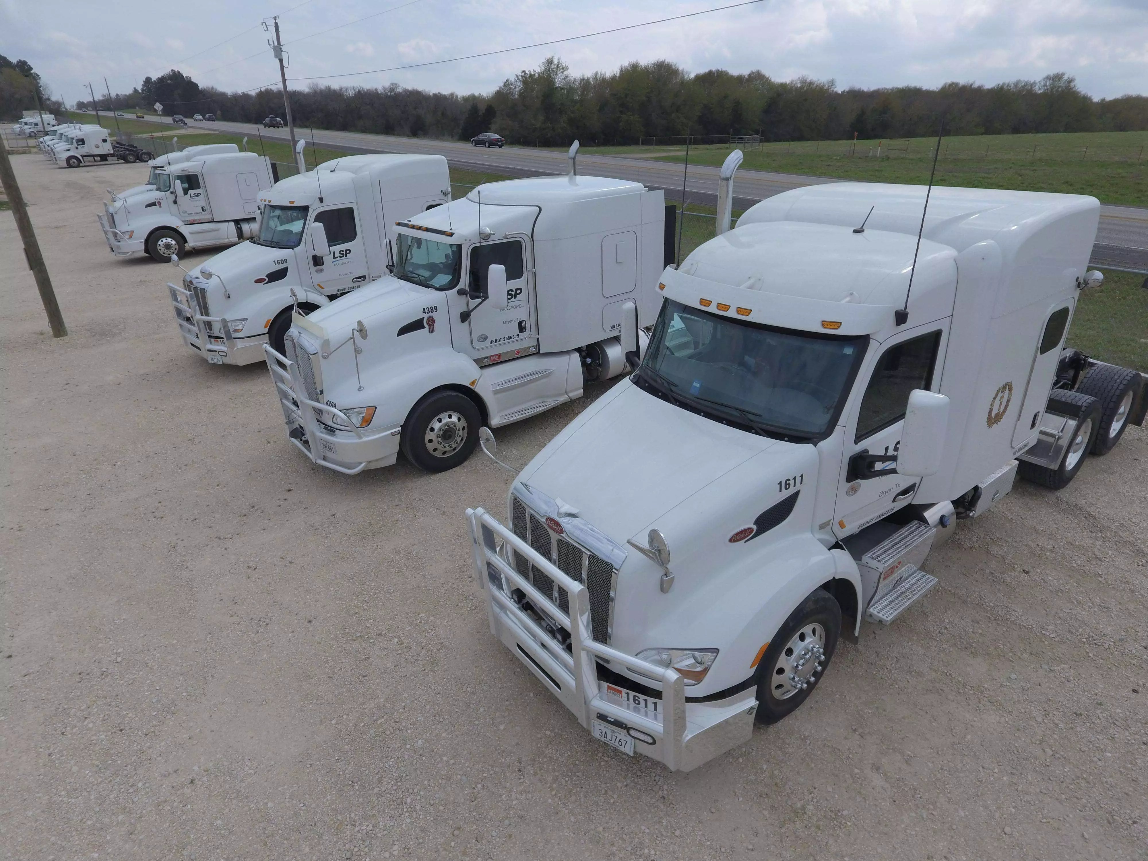 LSPI DRA Global Supply Chain InHouse Trucking Fleet Continues to Grow