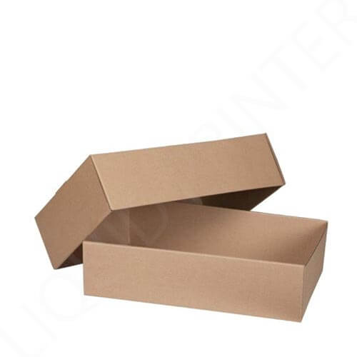 Custom Printed Telescoping Boxes Liquid Printer