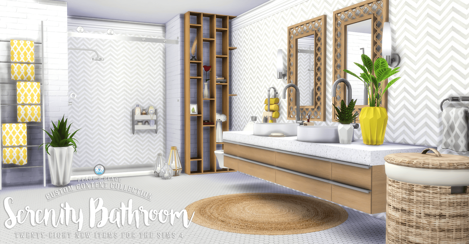 Serenity Bathroom by Peacemaker IC Liquid Sims