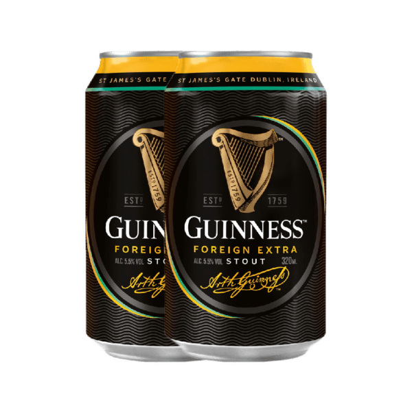 Buy Guinness Beer Cans Ireland 2 X 330mL Liquidz