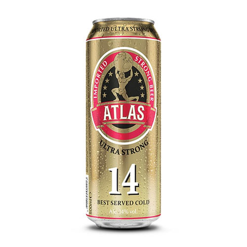 Atlas Ultra Strong 14 500ml Best Price in Kenya Liquor Shack