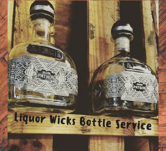 Liquor Wicks Bottle Service is the Perfect Custom Candle! Liquor Wicks™