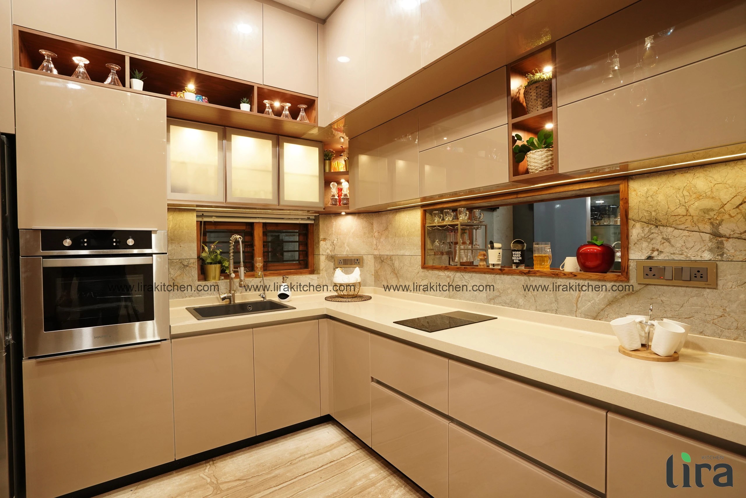 Finding the Best Modular Kitchen Design A Guide by Lira Kitchen