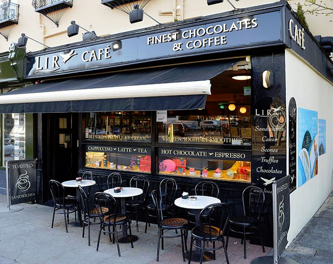 Café Lir Cafe Killarney