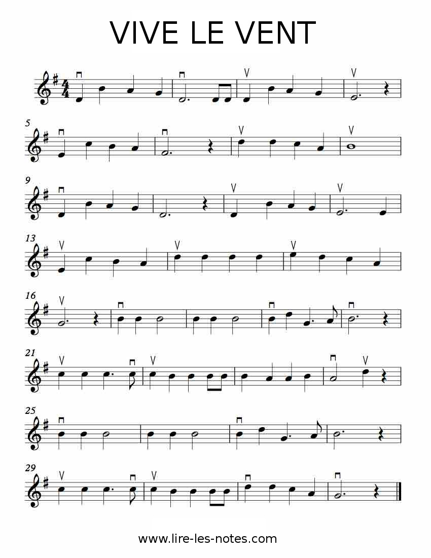 Vive le vent d'hiver