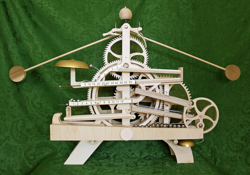 Rolling Ball Clock Kit