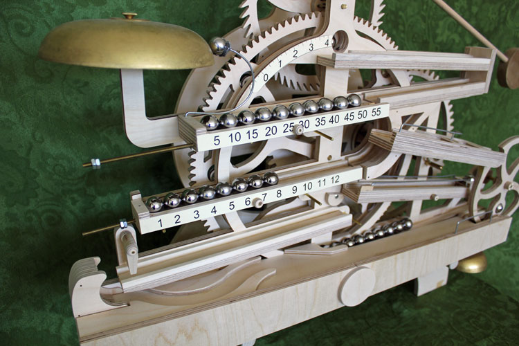 Rolling Ball Clock Kit