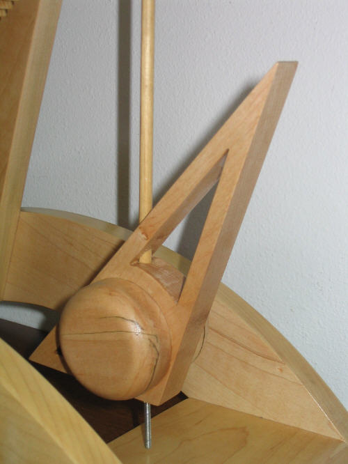 Wooden Gear Clock Plans from Hawaii by Clayton Boyer