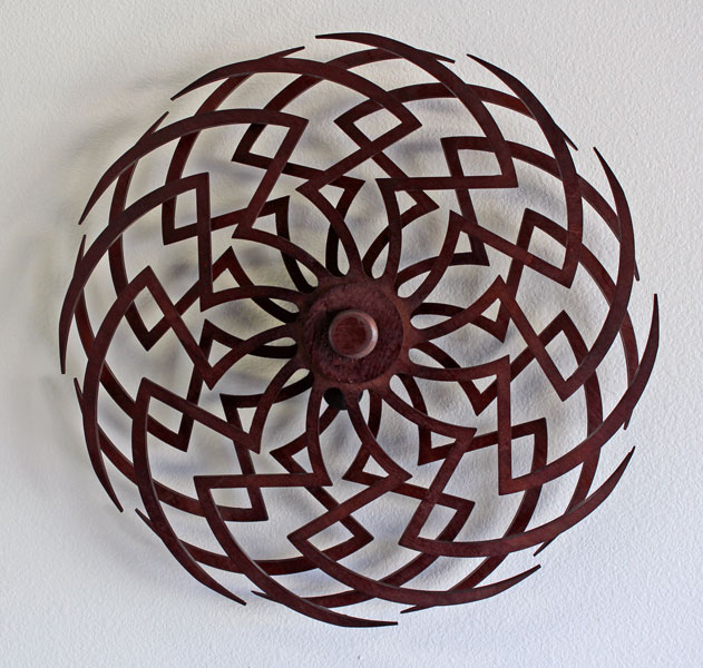 Wooden Gear Clock Plans from Hawaii by Clayton Boyer