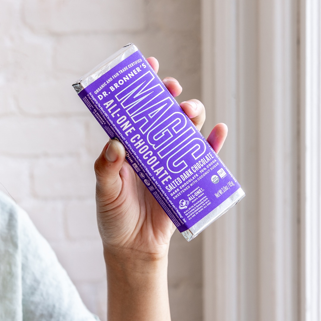 Dr. Bronner's Chocolate Going Green with Lisa Bronner