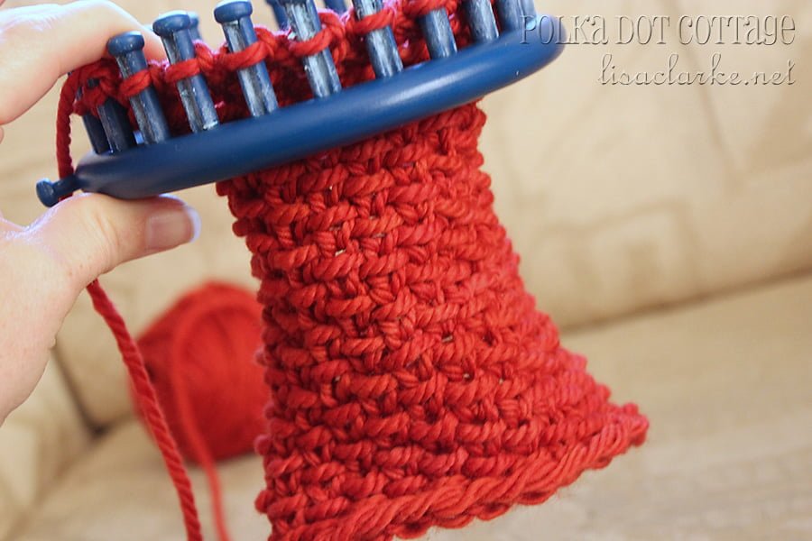 SCARF LOOM PATTERN FREE PATTERNS