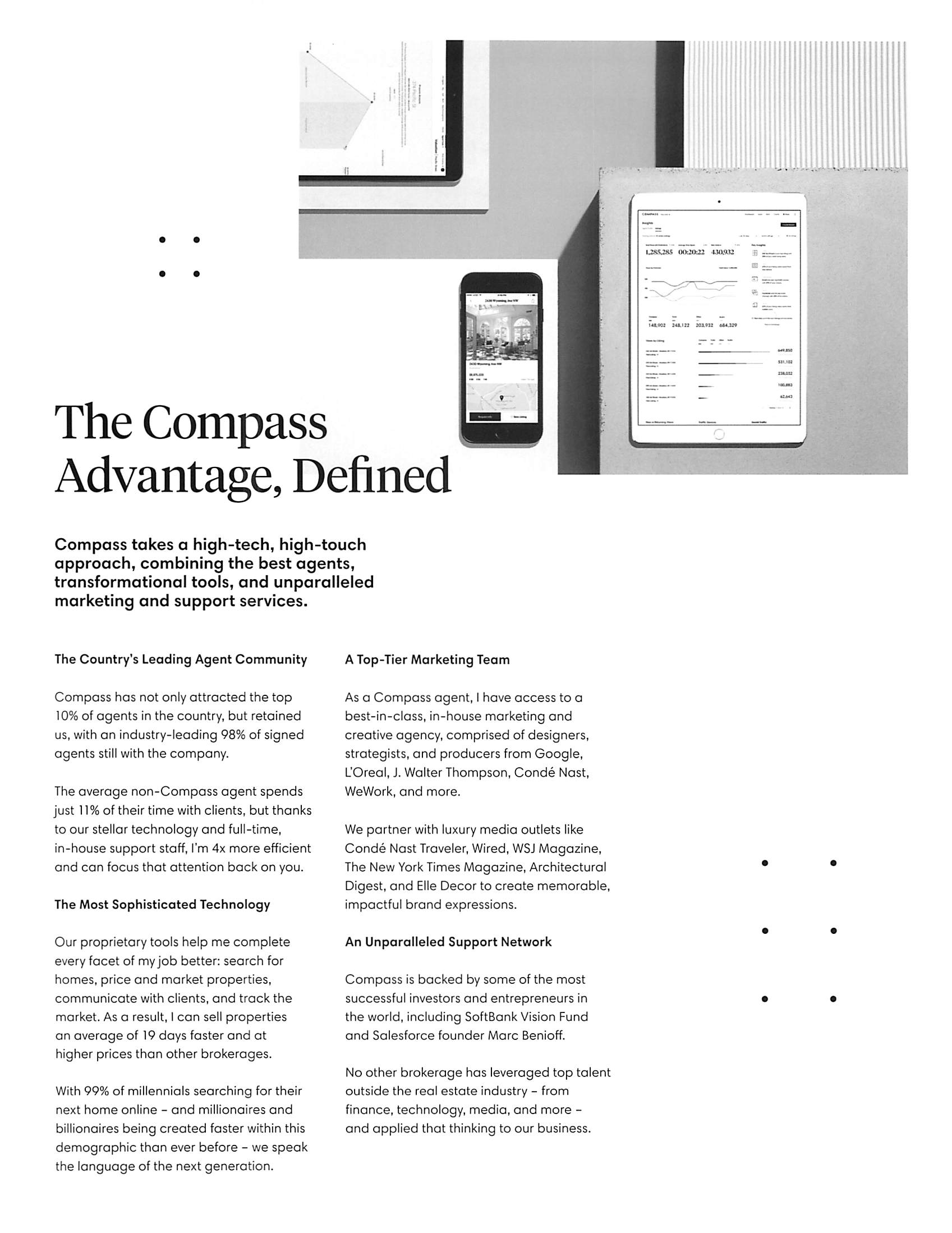 About Compass Real Estate Chicago Lisa Finks, Compass Real Estate