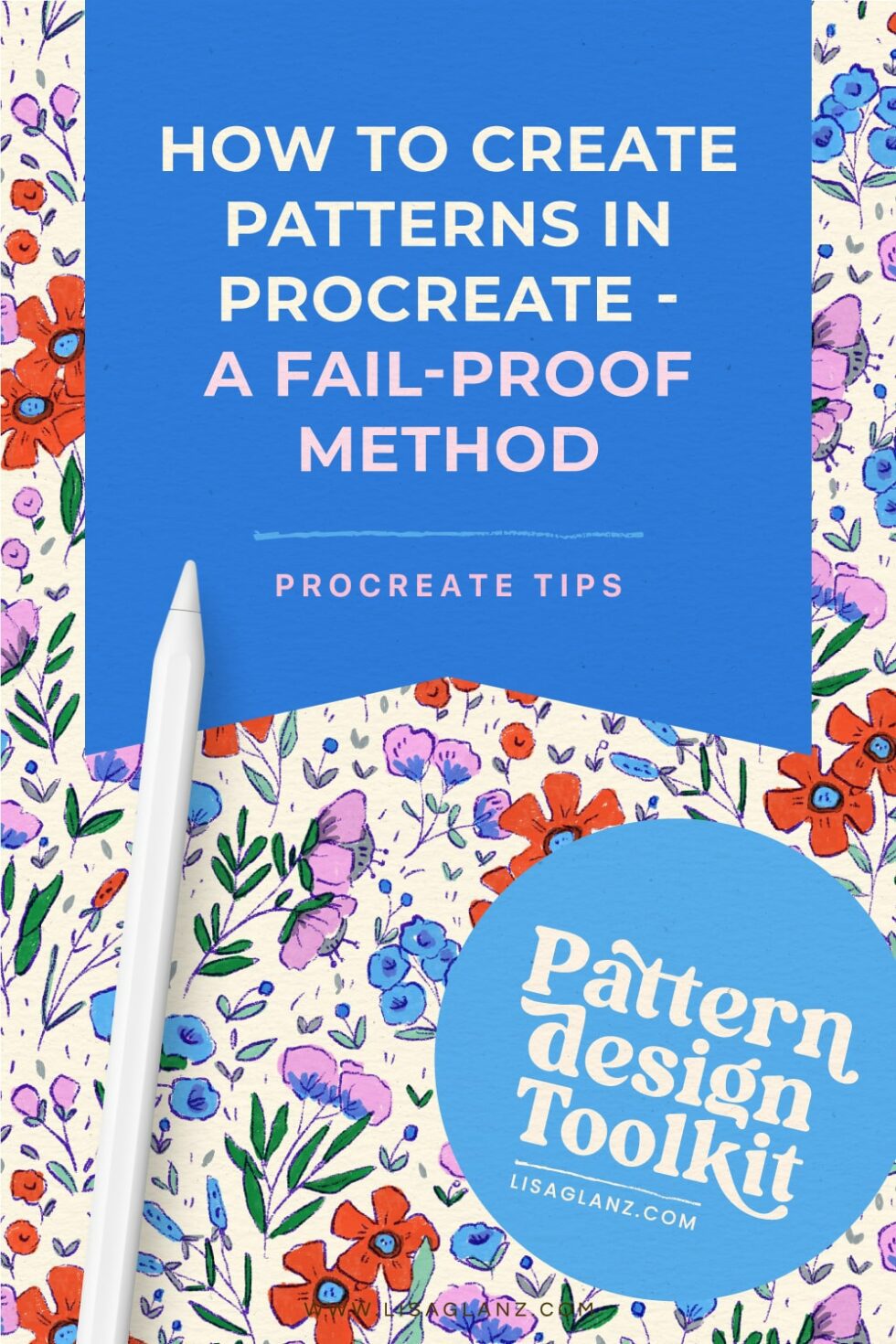 How to create patterns in Procreate A failproof method! Lisa Glanz