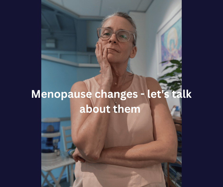 Menopause changes Lisa Higgins