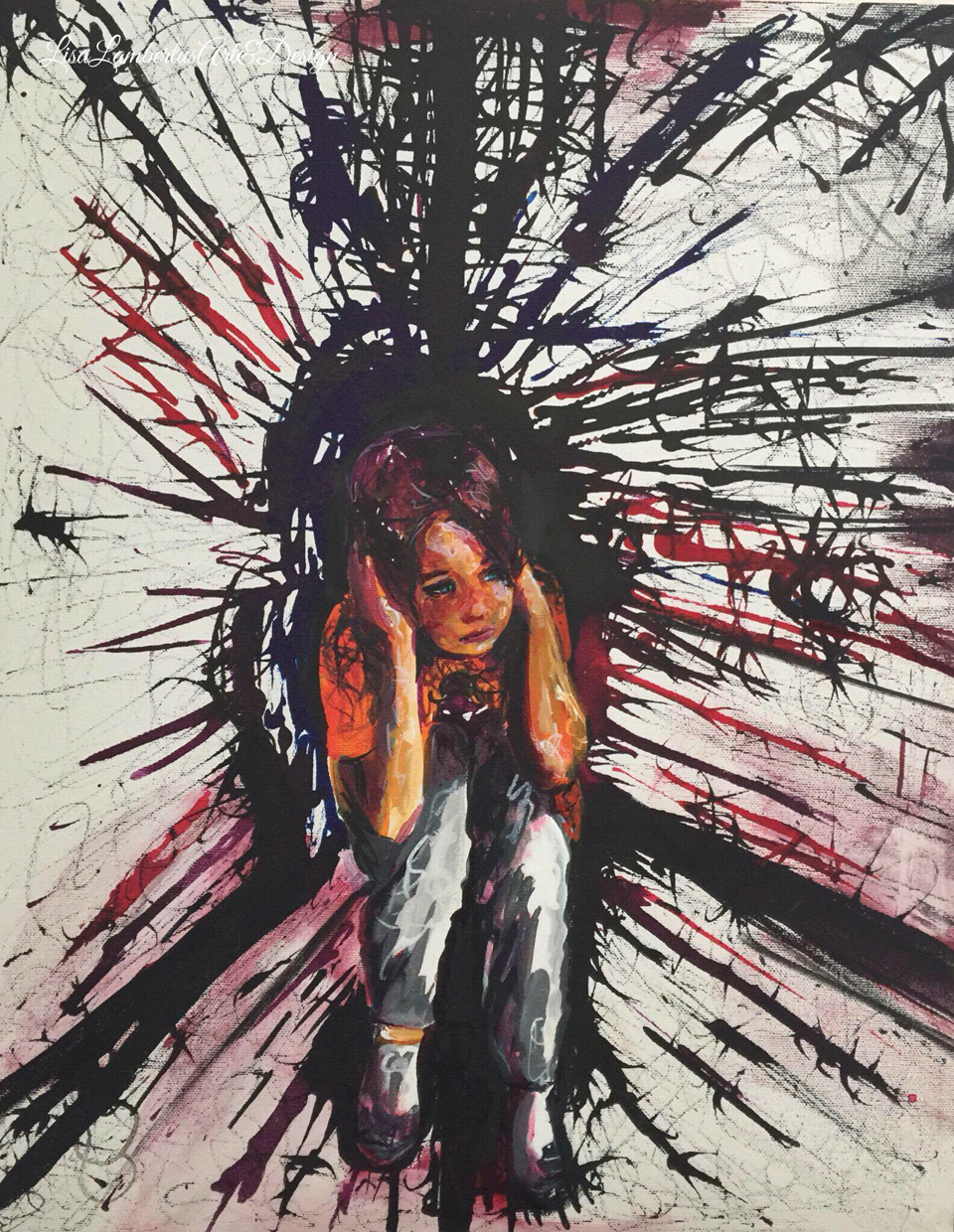 The Overwhelming World — Lisa Lambertus