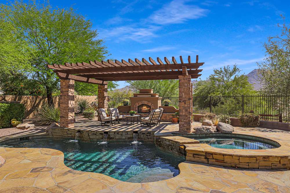 North Scottsdale Real Estate Desert Haciendas at DC Ranch The Luckys